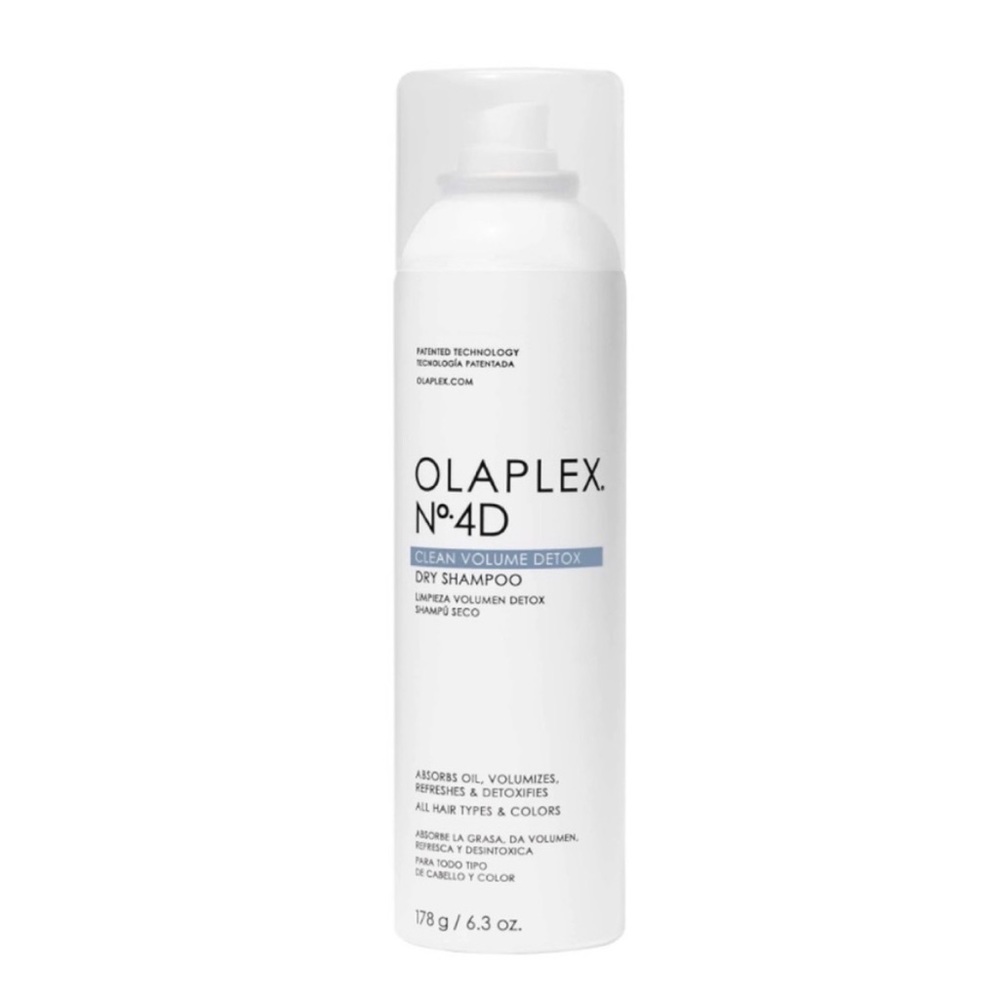 New unused Olaplex number 4D CLEAN VOLUME DETOX Dr shampoo 6.3oz new